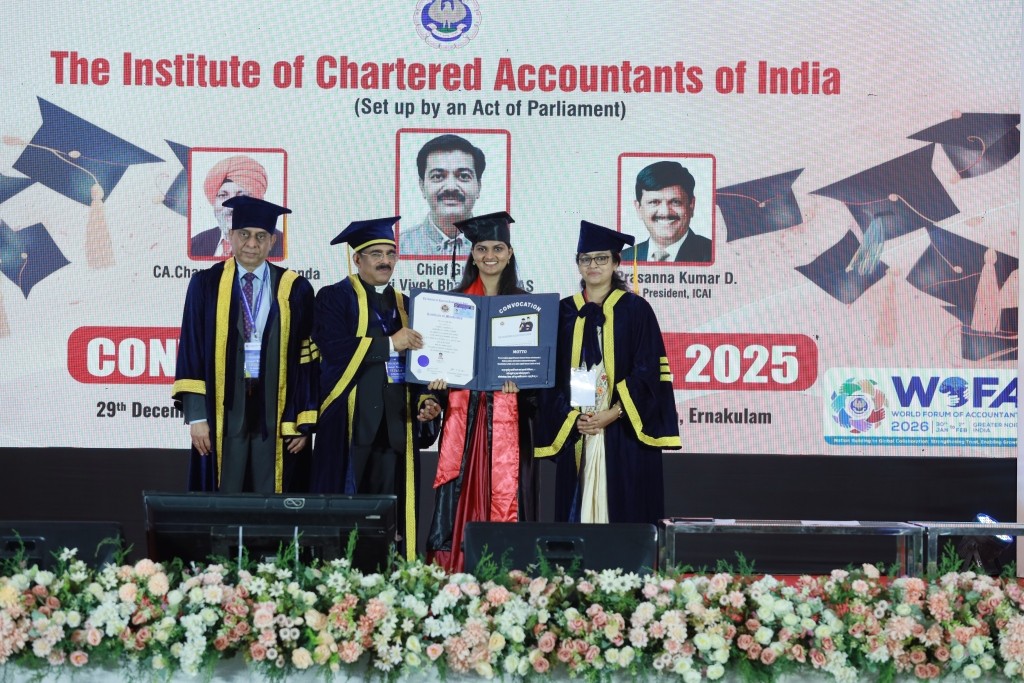 ICAI Convocation December 2025